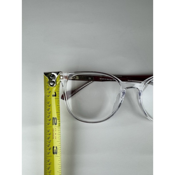 ZEELOOL‎ Eyeglass FRAMES ONLY! Crystal- 48120 C3 54 18-145 - Picture 8 of 8